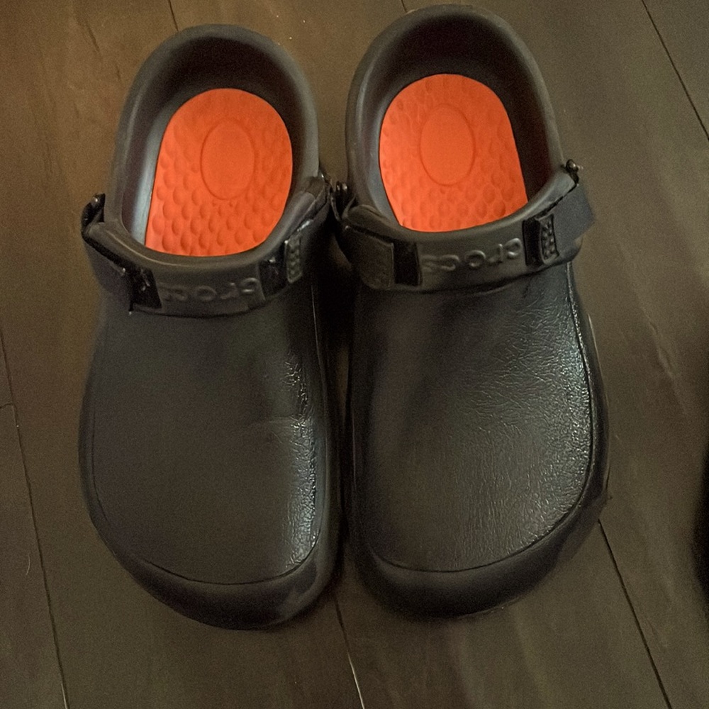Non slip crocs